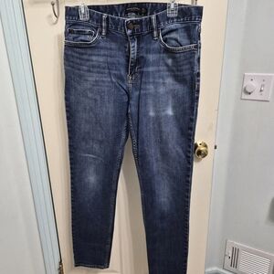 Banana Republic Slim Fit Blue Jeans